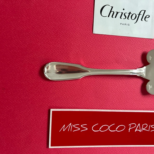 PELLE GÂTEAU TARTE CHRISTOFLE VERSAILLES METAL ARGENTE Très Bel État 26