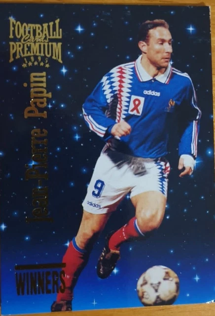 CARTE PANINI FOOTBALL CARD PREMIUM 1995 WINNERS JOCELYN ANGLOMA