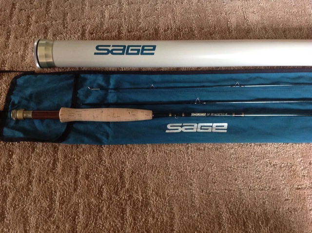 SAGE FLY ROD, Sage SP 586-3 Graphite IV #5 Line 8'6