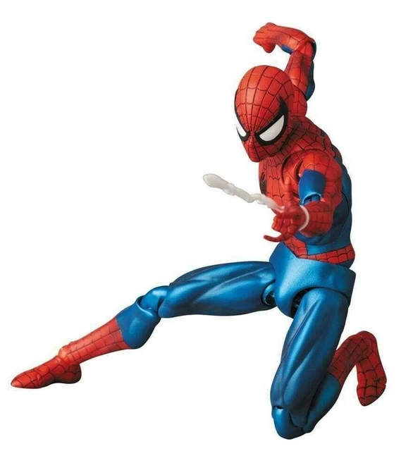 New Mafex No.075 Marvel The Amazing Spider-Man Comic Ver. Action Figure Box Set 6
