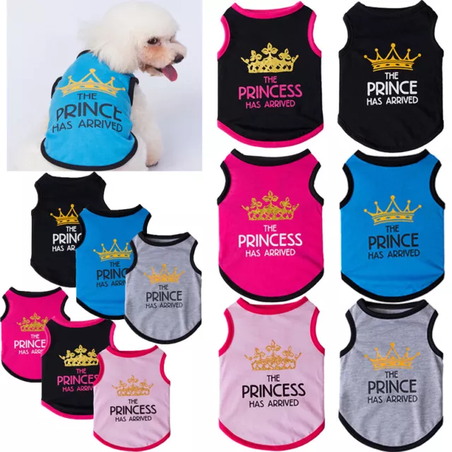 Costume Da Gilet In Cotone Per Animali Domestici Cucciolo Di Cane Gatto A