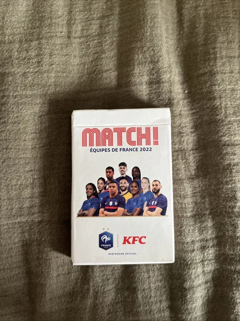 Jeu De Cartes Équipe De France Intersport - Griezmann, Mbappé, Lloris