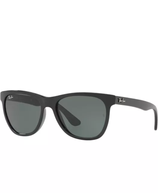 RAY-BAN RB4184 54MM Men's Square Sunglasses - Black/Polarized Green $50 ...