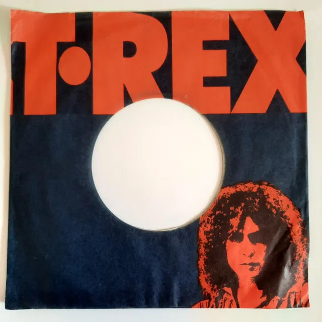 One 7" T-REX - Original Schallplattenhülle sehr guter Zustand