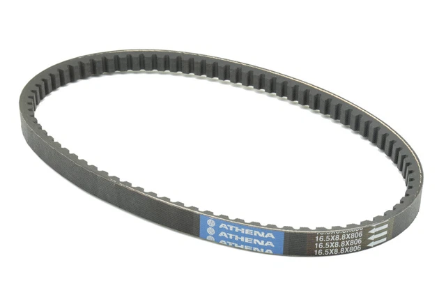 Cinghia trapezoidale trasmissione Athena 16,5x806x8,8 S410000350007