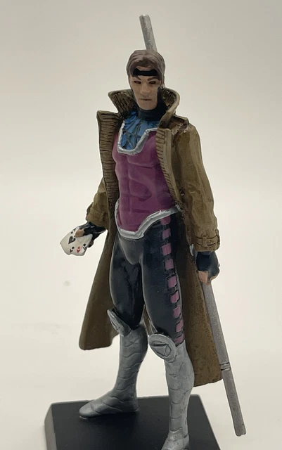 Eaglemoss Classic Marvel Figurine Collection #35 GAMBIT 2006