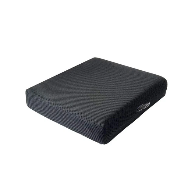 MOBB Air Adjustable Pressure Relief Flat Wheelchair Seat Cushion (18"W x 16"L...