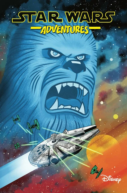 Star Wars Adventures Vol 11 Rise of the Wookiees Softcover TPB Graphic Novel