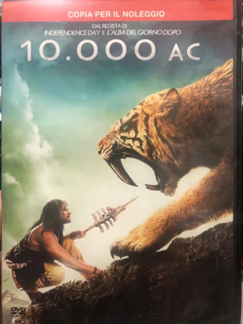 10.000 Ac (2008) Dvd