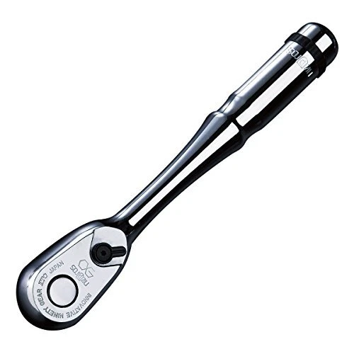 KTC Nepros Ratchet Handle Used In Conjunction With 9.5 Sq Socket NBR390 Japan