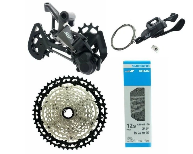 shimano deore xt gear shifter