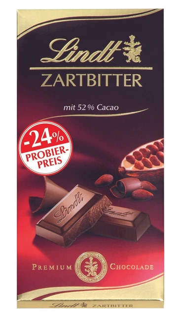 Lindt Scuro Lavagna Promozione