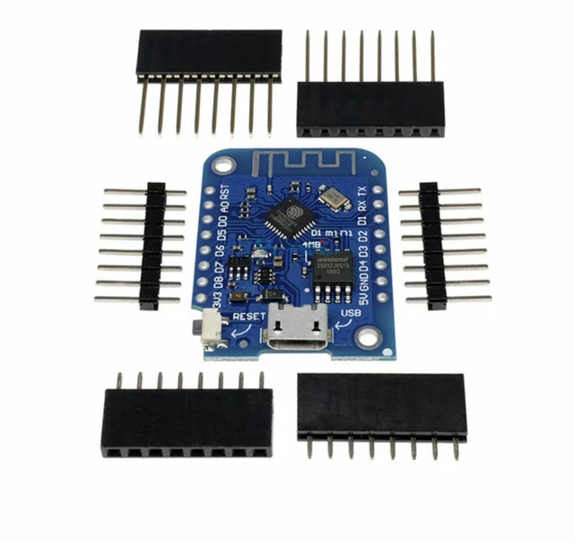 WEMOS D1 MINI V3 IOT Board ESP8266 Arduino or Node Mcu Shields in Store ...