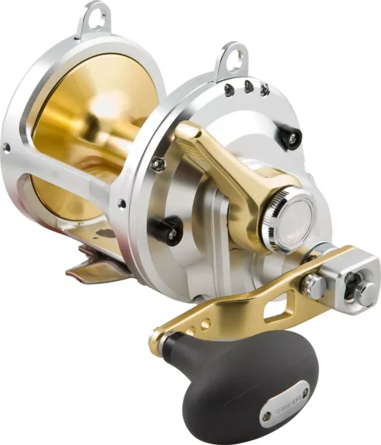 Shimano Talica 2 SPEED 12 - TAC2SP12 - Overhead Game Reel 2