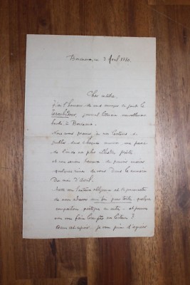 belle lettre s