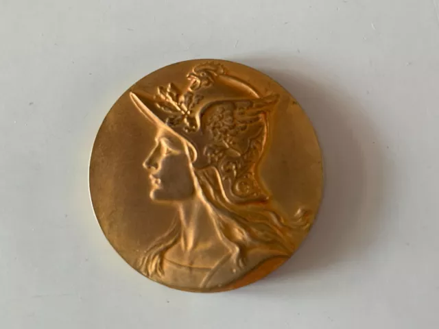 Medaille Bronze // Cercle De La Librairie Syndicat Des Industries Du Livre