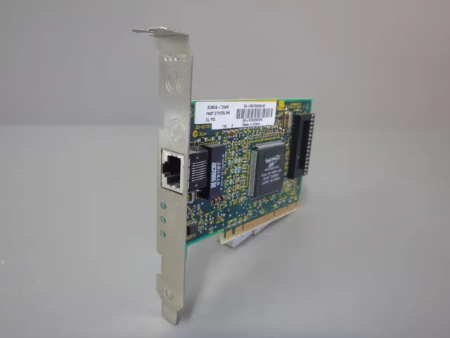 3C905BTXNM - 3COM - 3C905B-TXNM / Carte réseau ETHERLINK XL 10/100  USED