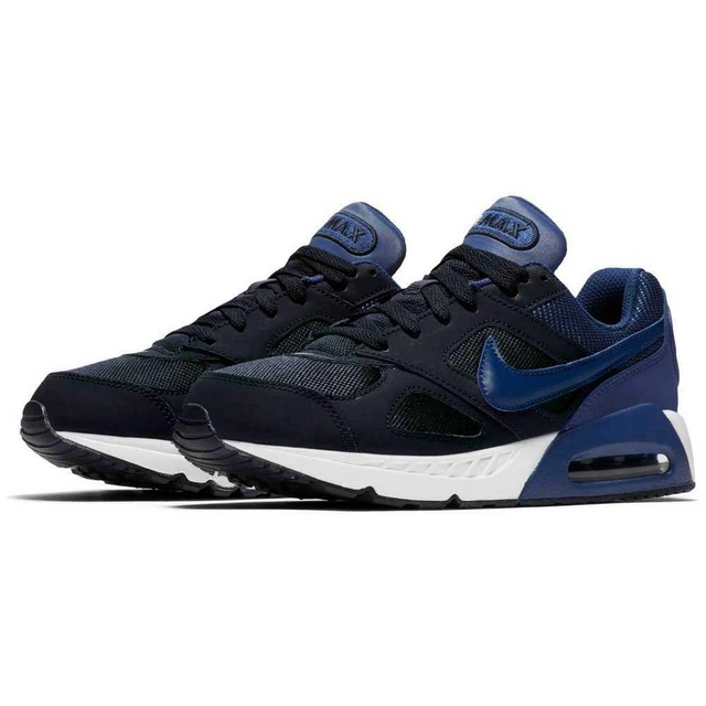 Nike Air Max IVO GS Sports Trainers Running Gym Shoes Fashion Sneaker White Navy