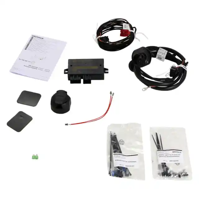 Kit Électrique Attelage de Remorque 13 Pôle WESTFALIA pour Porsche