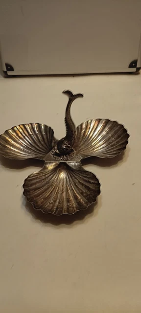 SERVITEUR DE TABLE argent ? Poinçon EUR 100,00 - PicClick FR