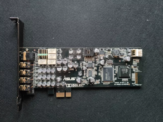 Carte Son Asus Xonar DX/XD/A 7.1 24 bits 192kHz. Audiophile PCI card.