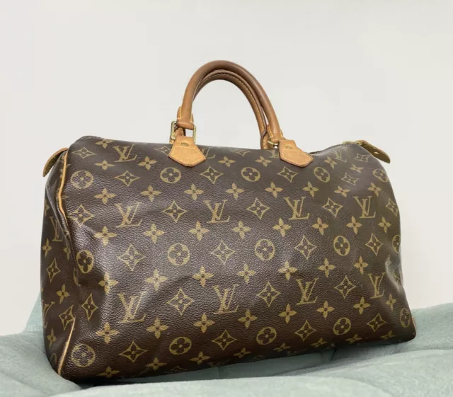 Louis Vuitton Papillon 30 Barrel Bag Cylindrical Old And Handbag Brown  M51365 L