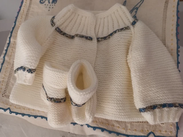 Layette Tricot e Main VENDRE PicClick FR