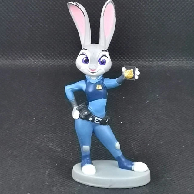 ZOOTOPIA FIGURINE JUDY Hopps Disney Bullyland Figure £7.07 - PicClick UK