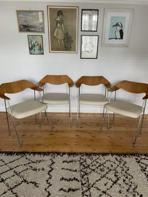 Midcentury Robin Day 675 Dining Chair Danish Gplan Style