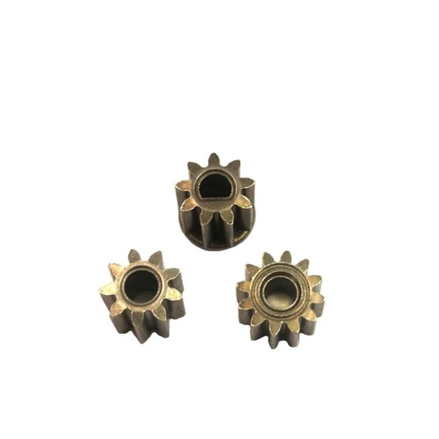 Cacciavite carica tipo D tipo carica ingranaggio 1 pz 550 motore 9 denti 9 denti D più nuovo affidabile