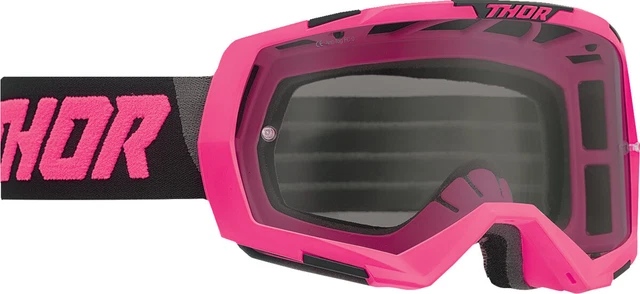 Thor MX Cross Dirtbike Regiment occhiali moto rosa