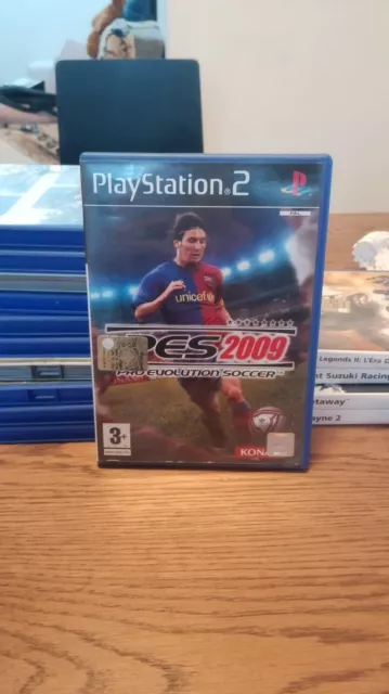 Pes 2009 Pro Evolution Soccer Ps2 Playstation 2 Gioco Italiano Completo Calcio