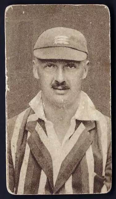 Hill - Famous Cricketers - #20 F T Mann, Middlesex