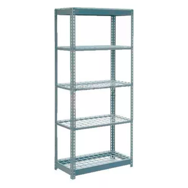 Global Industrial Heavy Duty Shelving 36"W x 24"D x 60"H With 5 Shelves Wire