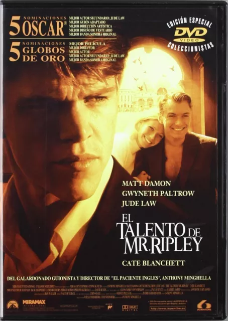 El Talento De Mr. Ripley  - Dvd Lauren Films