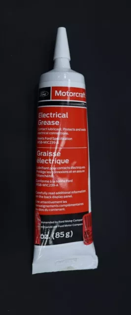 NEW Motorcraft Electrical Grease 3oz. Contact Lubricant Protect & Seals XG-12