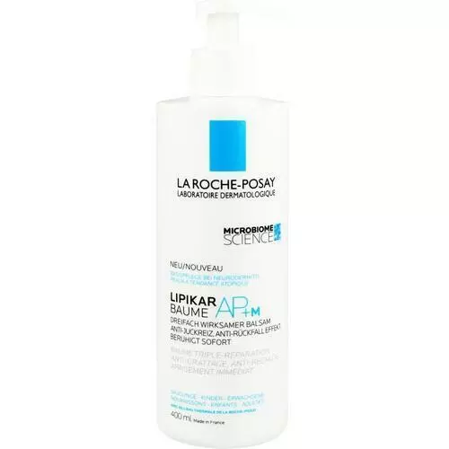 ROCHE-POSAY Lipikar Baume AP+ M Creme 400 ml