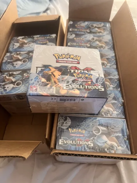 Pokemon TCG: XY Evolutions Booster Box (Pack of 36) Factory Sealed