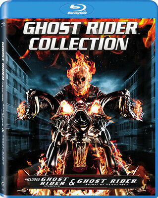 Ghost Rider / Ghost Rider Spirit of Vengeance [New Blu-ray] 2 Pack, Ac-3/Dolby