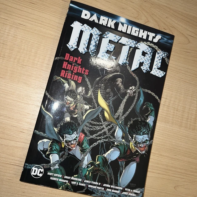 Dark Nights: Metal Dark Knights Rising DC Comics 2019 New! 3
