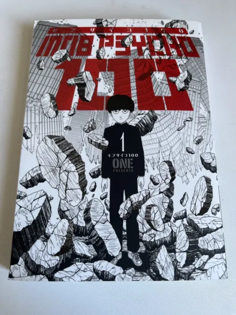 Mob Psycho 100 Manga Volume 1