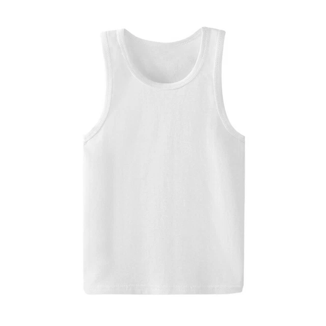 4 pz Camicie Senza Maniche Bambino Bambina Bambina Gilet Top Bambini
