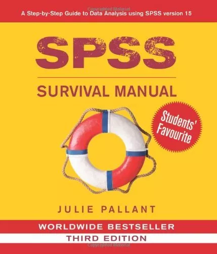 SPSS Survival Manual: A Step by Step Guide to ... by Pallant, Julie Spiral bound