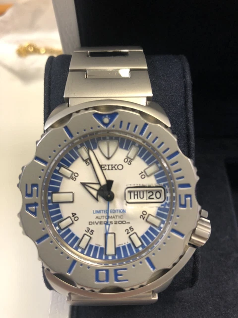 Seiko snow on sale monster