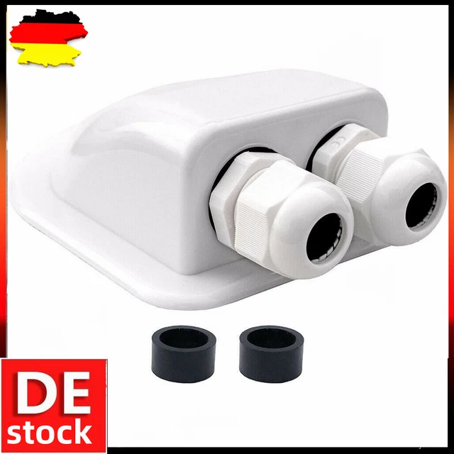 Dachdurchführung Solar PreVent Dachdurchführung Kabel 1-fach Wohnmobil Solar Solaranlage Camper Ausbau Module