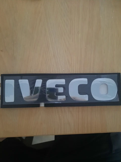 Emblème Avant Chromé Pour IVECO DAILY VI (2014-) - Référence 5801620982, Neuf D'origine