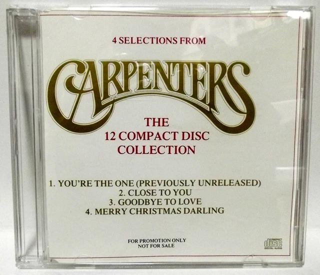 セールまとめ カーペンターズTHE COMPCT DISK COLLECTION 英国版 - xl