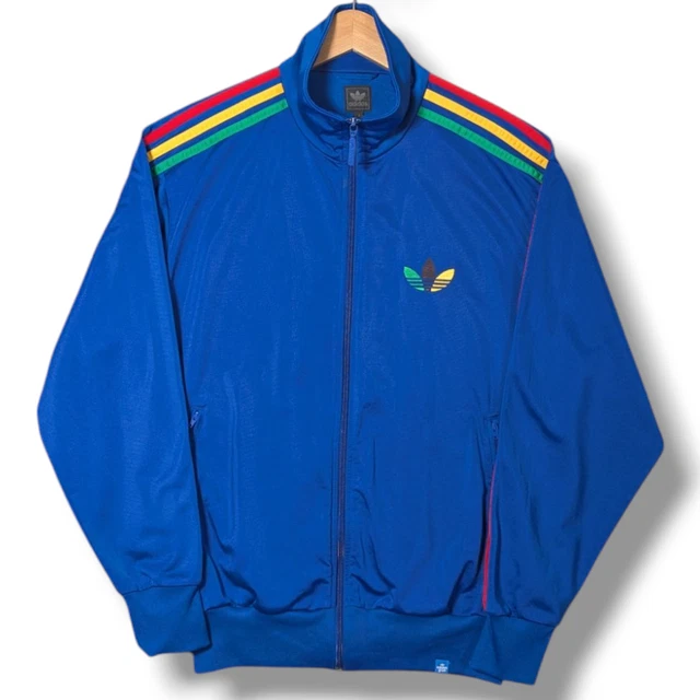 Adidas Activewear Adidas Originals Firebird Rasta Track Jacket New Adidas  Originals Adicolor Classics Superstar Rasta Track