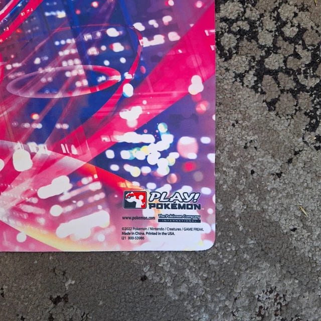 POKÉMON PLAYMAT MEW STAFF Championships Régional EUR 250,00 PicClick FR