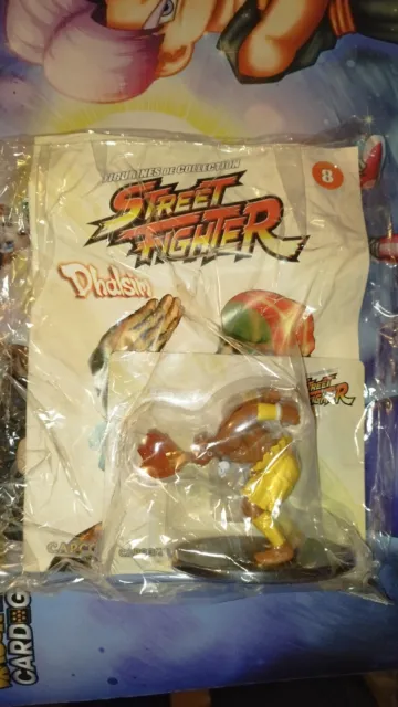 Figurine Dhalsim Street Fighter Altaya figure figura Capcom avec fascicule